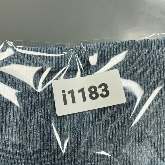 NEW Gerry Men's L Long Sleeve 1/4 Zip Pullover Mock neck Sweatshirt Blend Blue - Picture 9 of 9